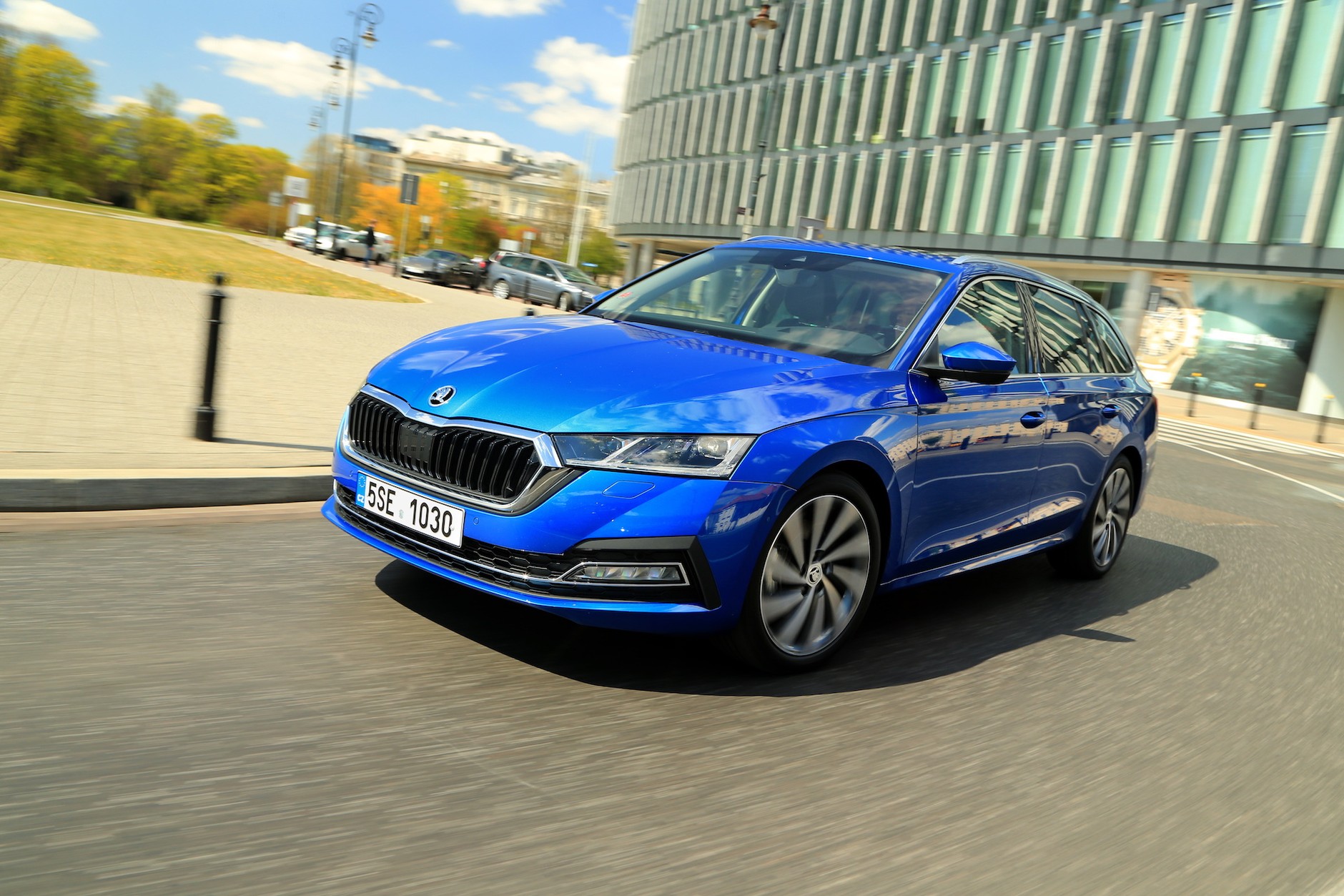 Skoda Octavia Combi 2.0 TDI