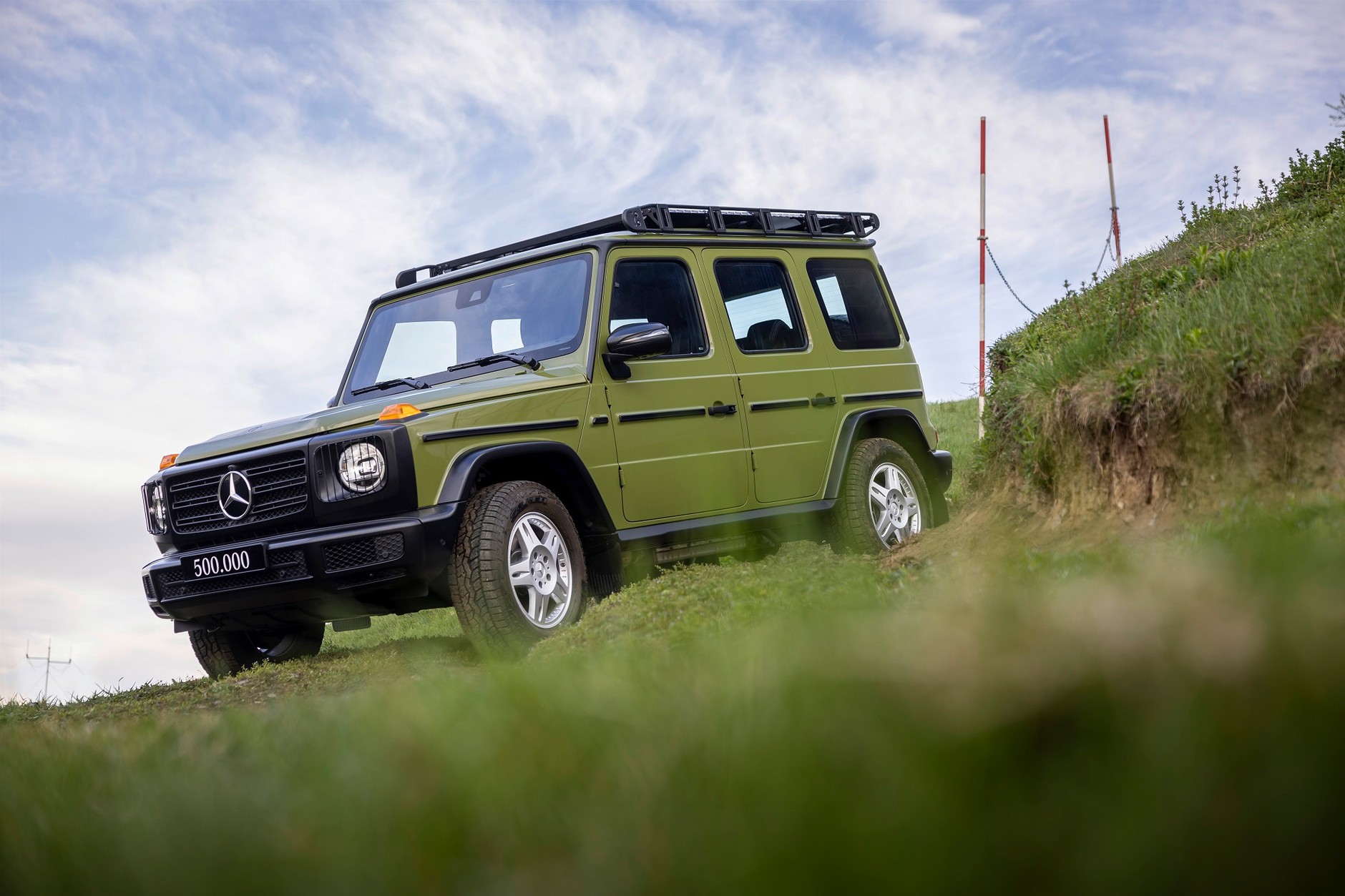 Wyjątkowy, 500-tysięczny egzemplarz Mercedesa Klasy G