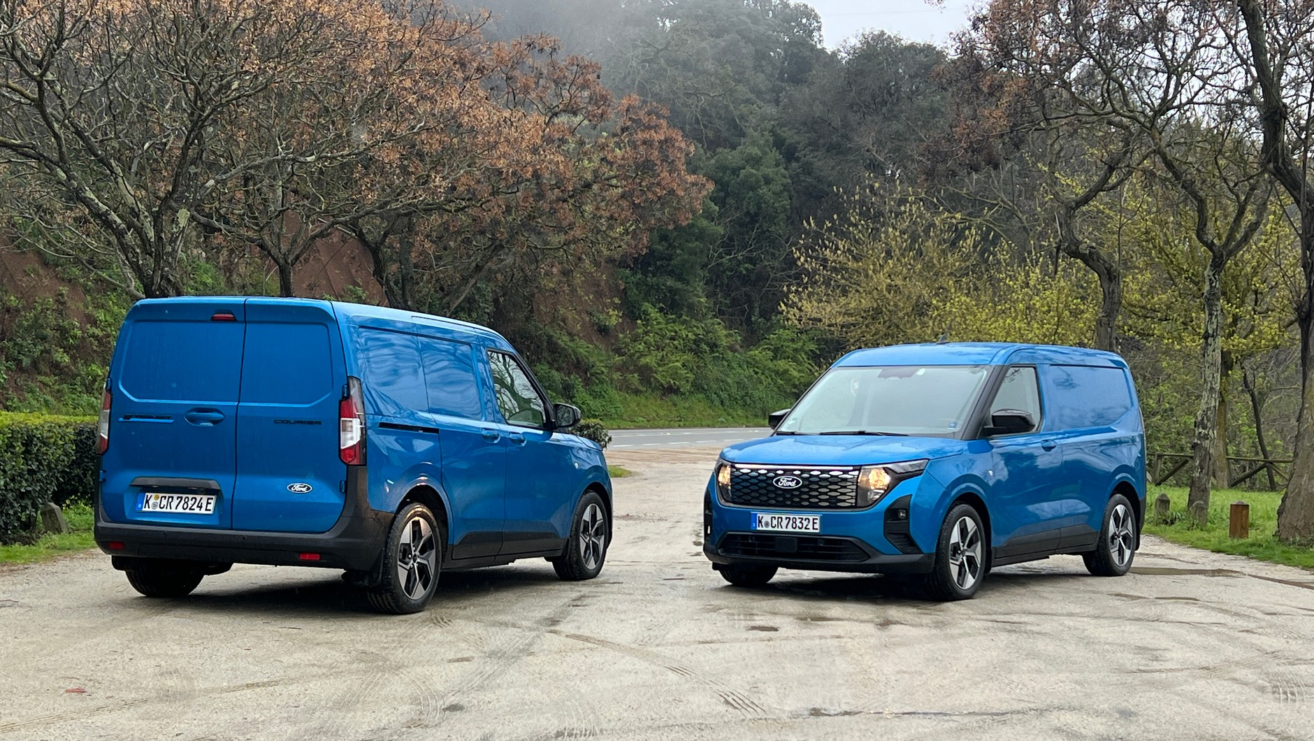 Ford E-Transit Courier