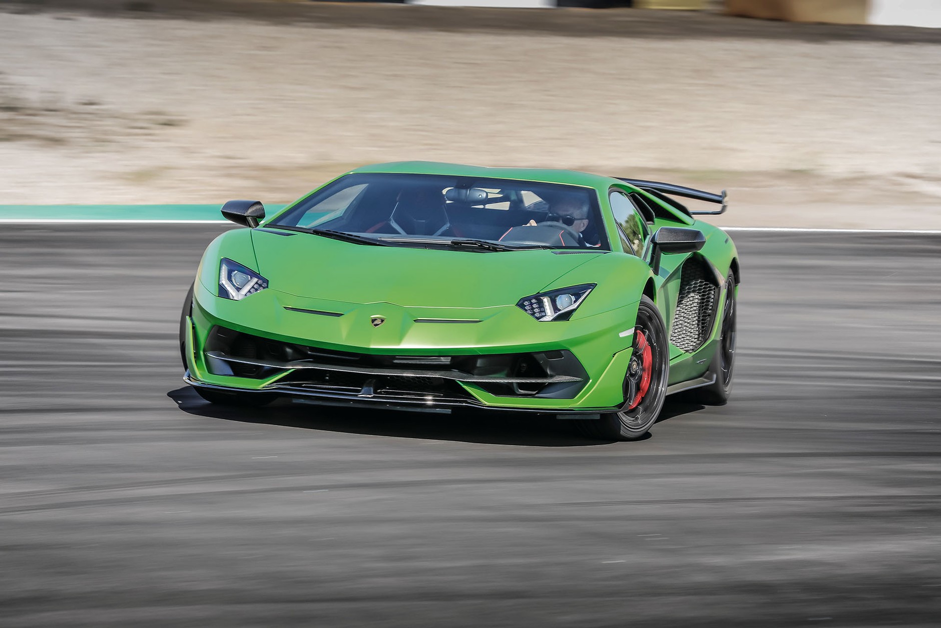 Lamborghini Aventador SVJ