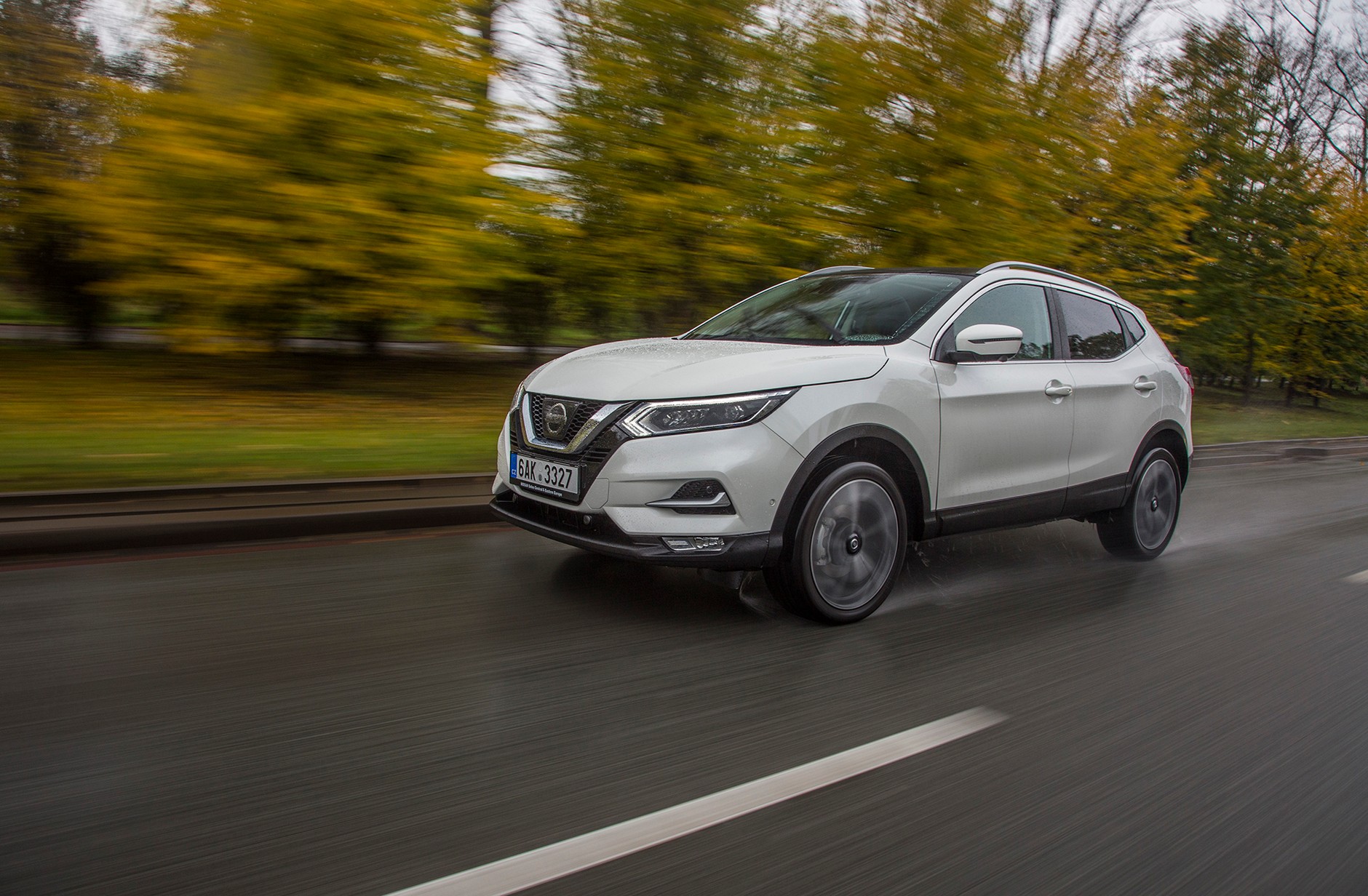 NIssan Qashqai 1.6 dCi 130 - komfortowo, ale...