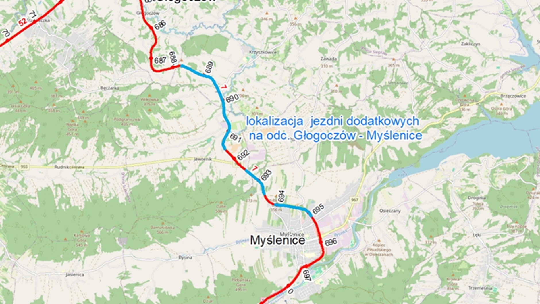 Przebudowa dróg wokół zakopianki