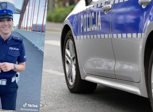 Nagranie policji podbija TikToka. Rowerzyści bezlitośni: "Wolę mandat" [WIDEO]