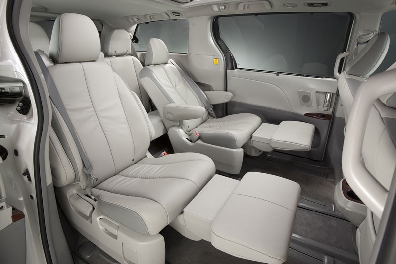 Toyota Sienna: Třetí generace velkého MPV pro Američany