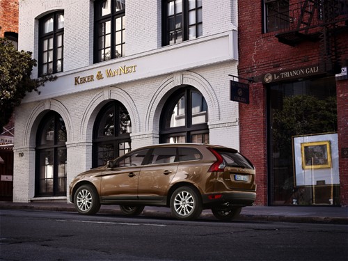 Volvo XC60 - nowy suv Volvo
