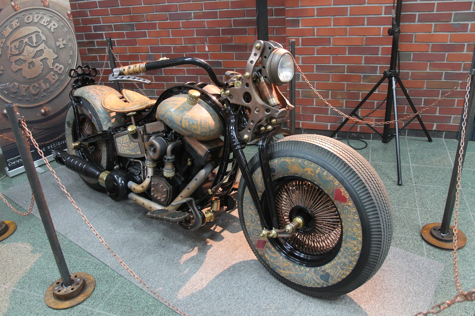 MOTO EXPO Polska 2016 - wystawa motocykli i skuterów