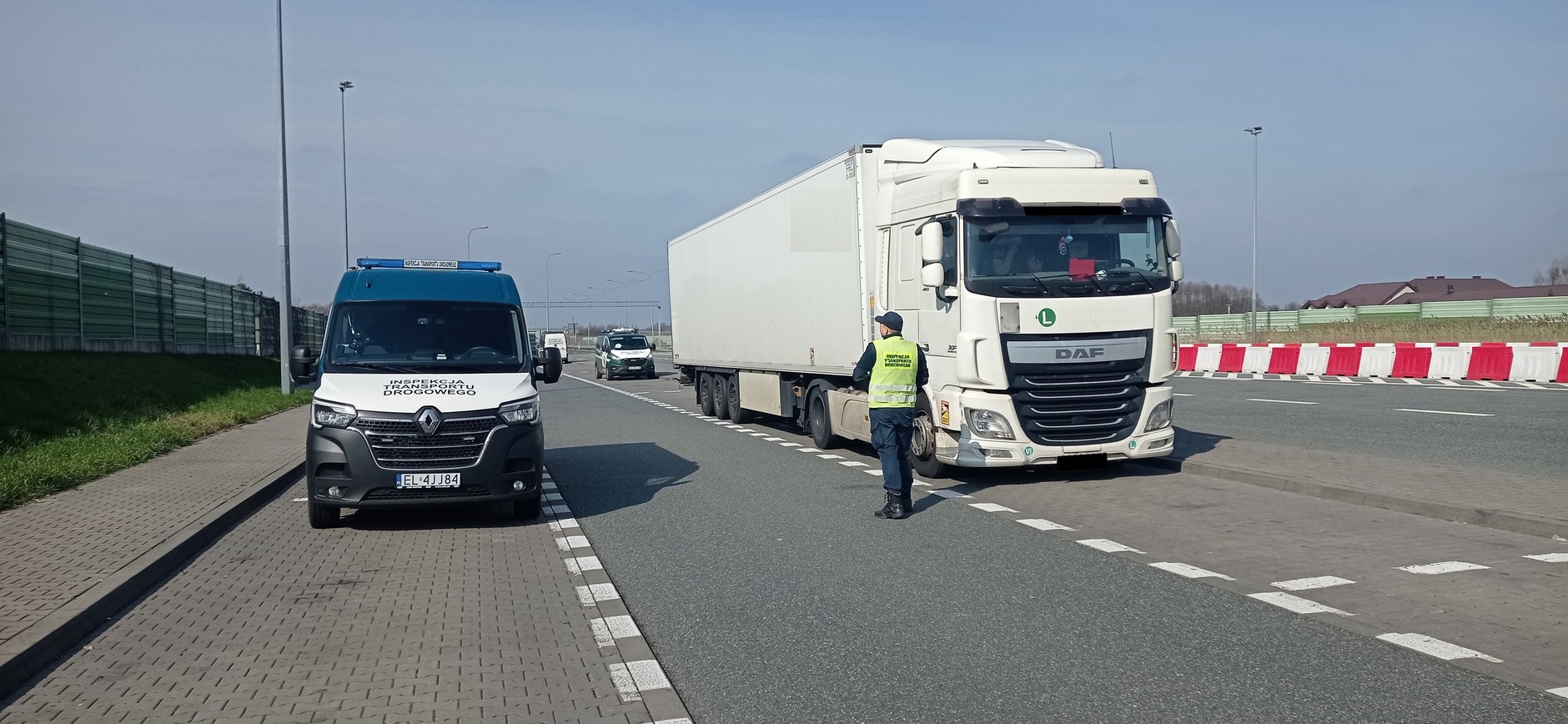 Kontrole przeprowadzone przez inspektorów ITD z Łodzi