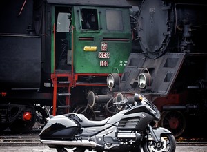 Testujemy Hondę Gold Wing F6B