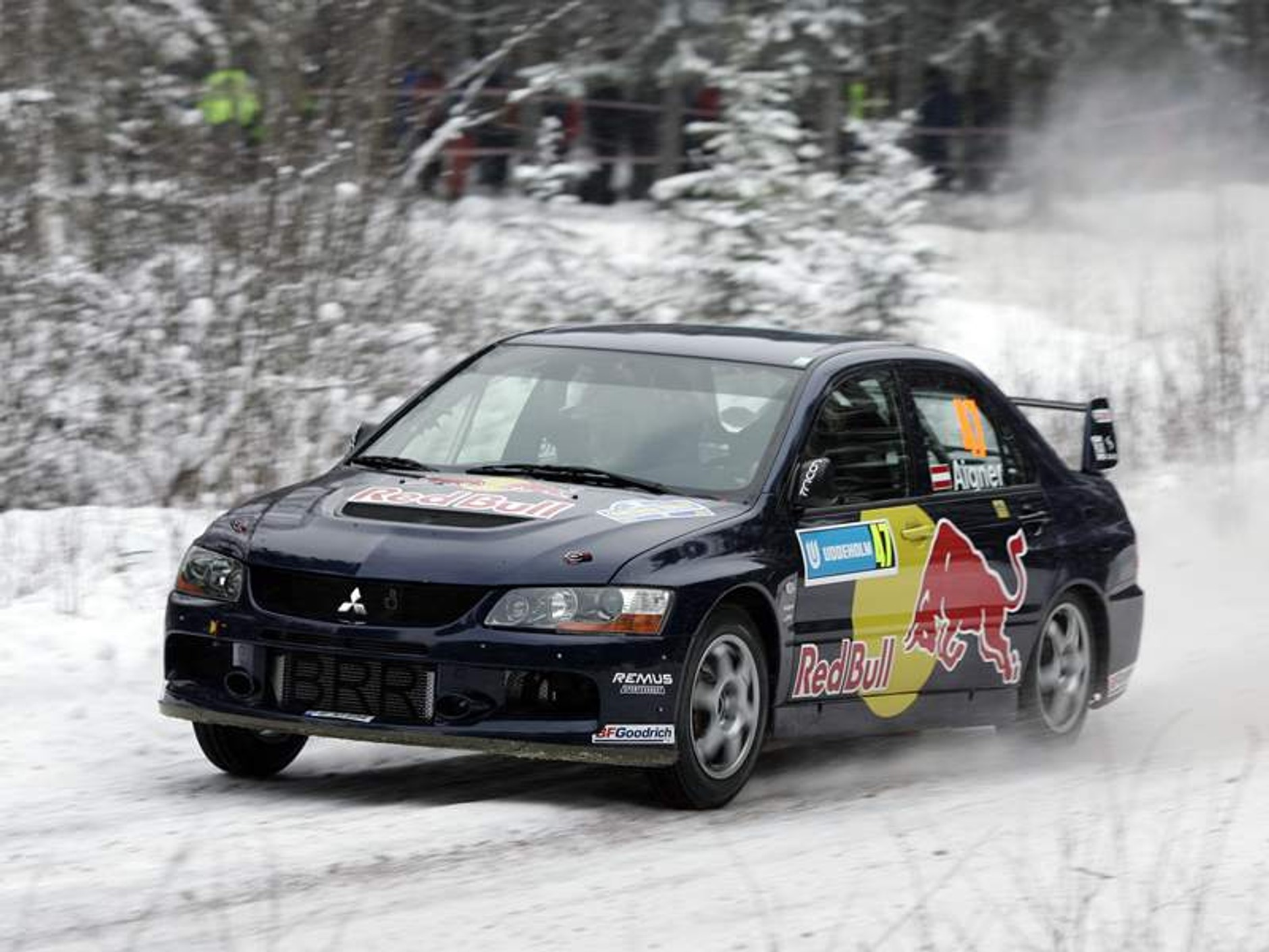 Rajd Szwecji 2007 - fotogaleria