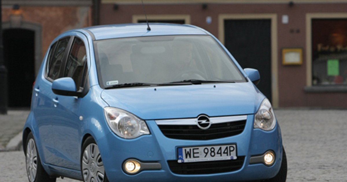 Opel Agila 1.2 Enjoy - Radosny maluch