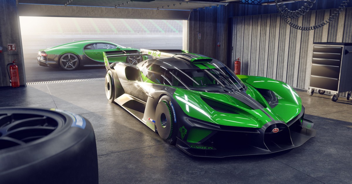 Bugatti Bolide