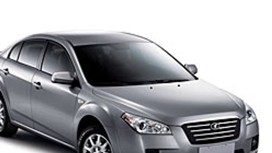Besturn B50: chińskie wcielenie Mazdy 6