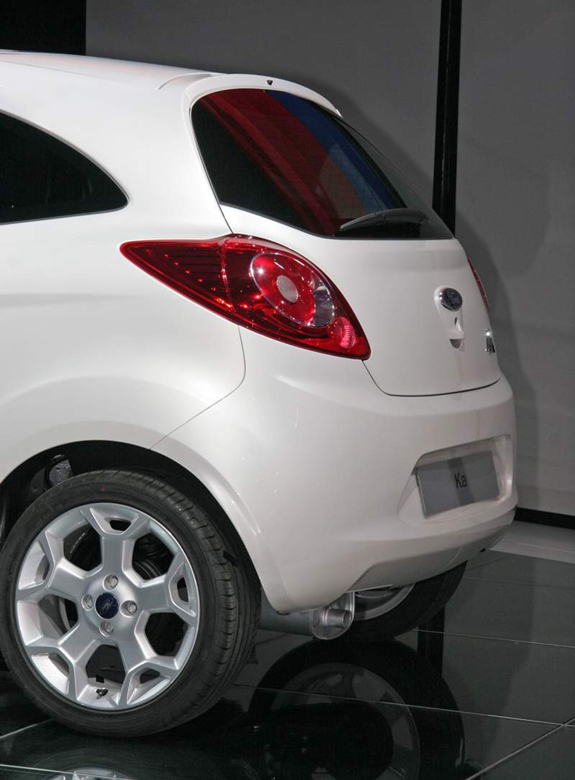 Paryż 2008: Ford Ka – pierwsze wrażenia (wideo)