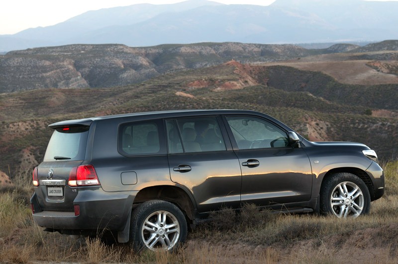 Toyota: Rosja pochłonie połowę Land Cruiserów V8 przeznaczonych dla Europy