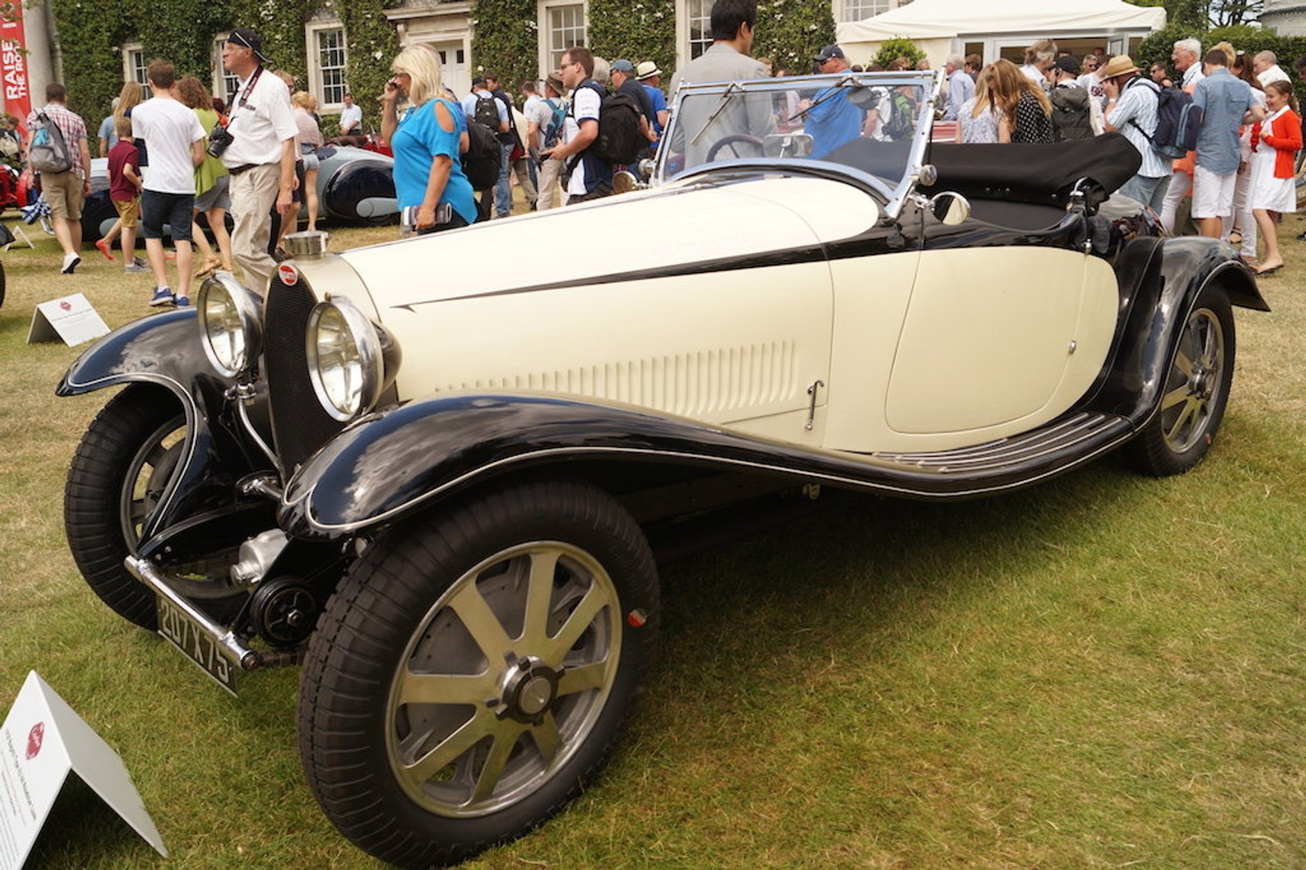 Bugatti Typ 43/44 Roadster Luxe z 1929 r.