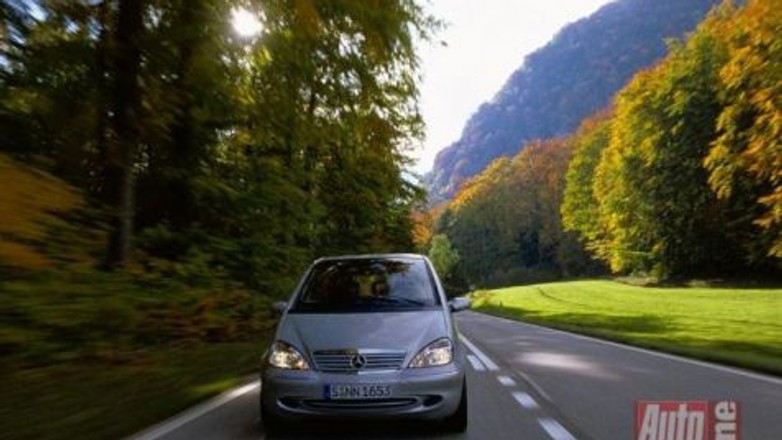 Mercedes A 170 CDI lang - Wymiar XL