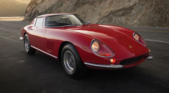 Ferrari – aukcja w Arizonie