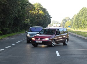 Niedzielny kierowca - czyli niebezpieczny brak doświadczenia