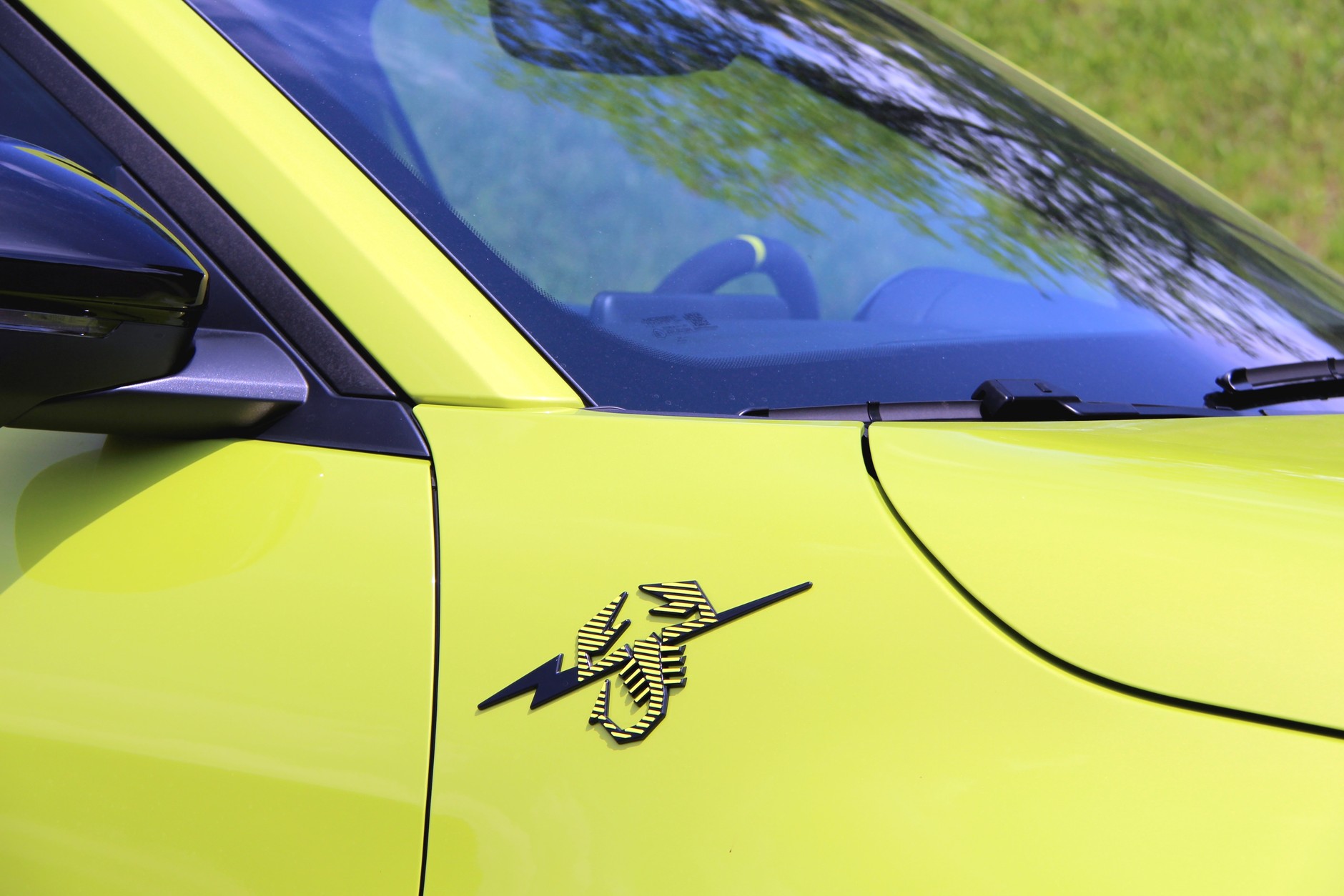 Abarth 600e Scorpionissima