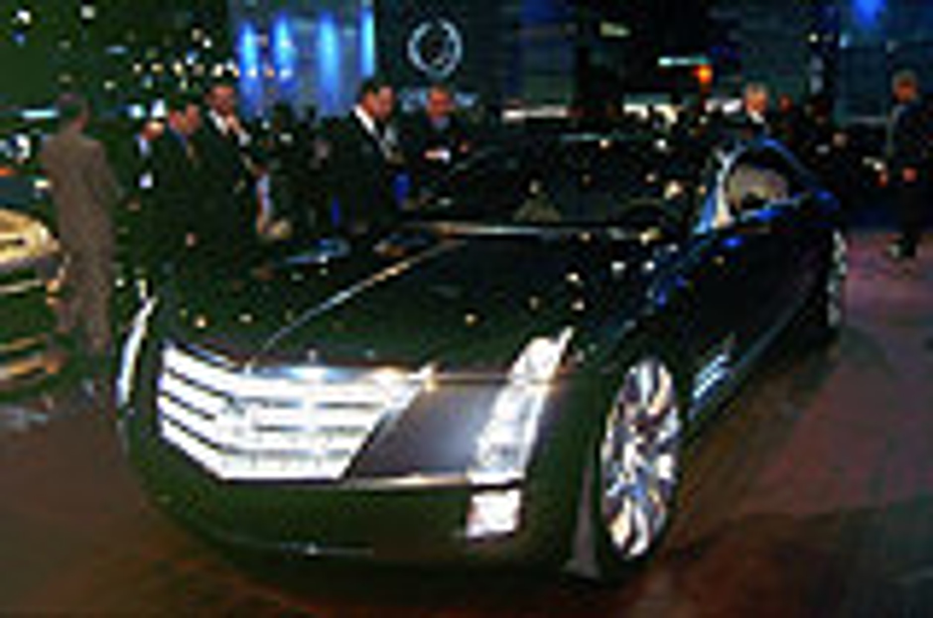 Wystawa samochodowa Detroit 2003