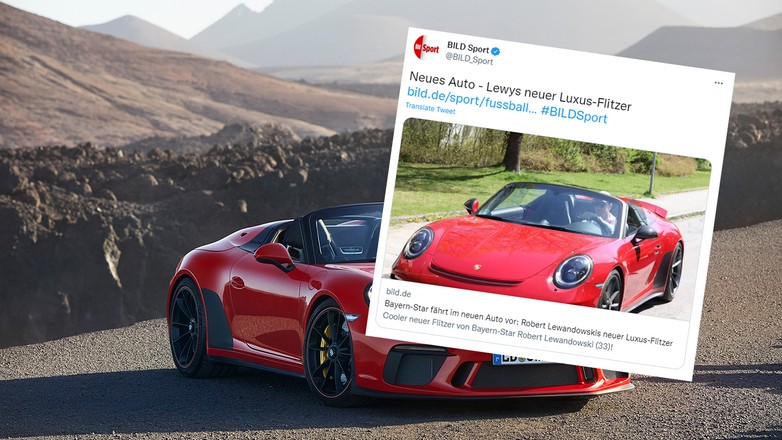 Porsche-911-Speedster-Roberta-Lewandowskiego