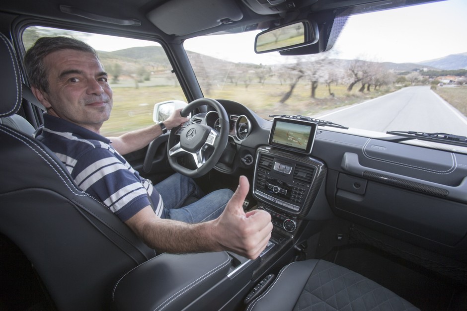 Mercedes G500 4x4