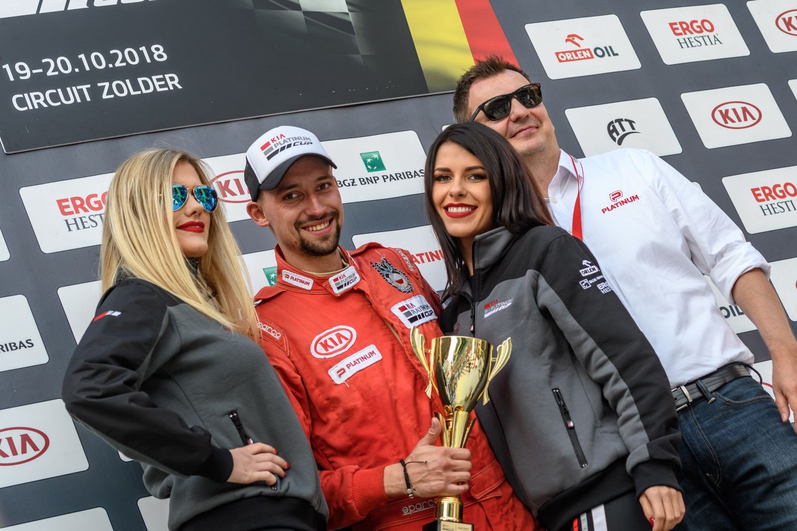 KIA Platinum Cup 2018 - finał w Zolder