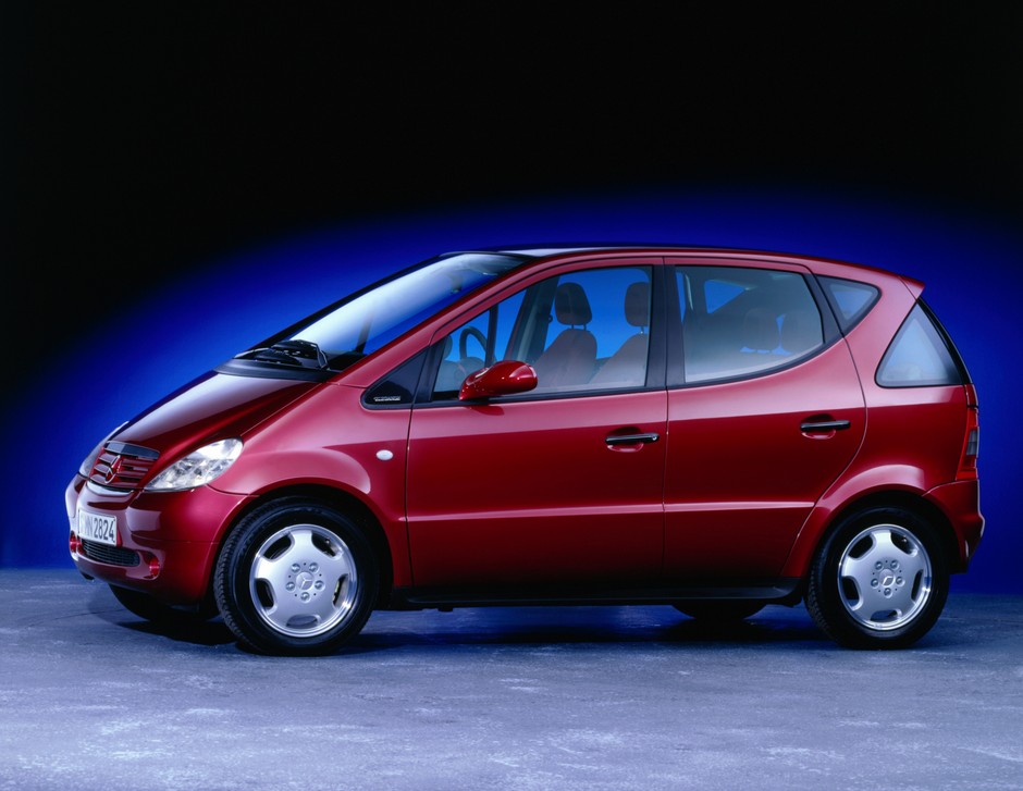 Mercedes klasy A (W 168; 1997-2004)