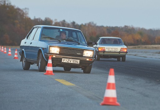Fiat Supermirafiori – przewaga dzięki DOHC