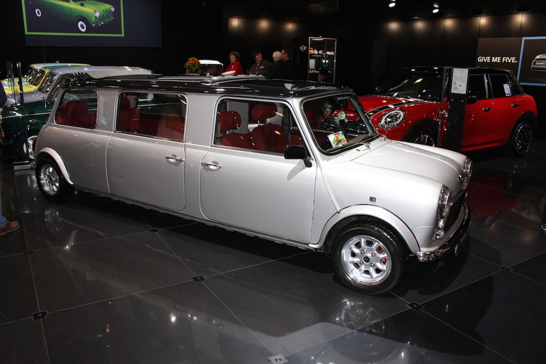 Mini w wersji limuzyna