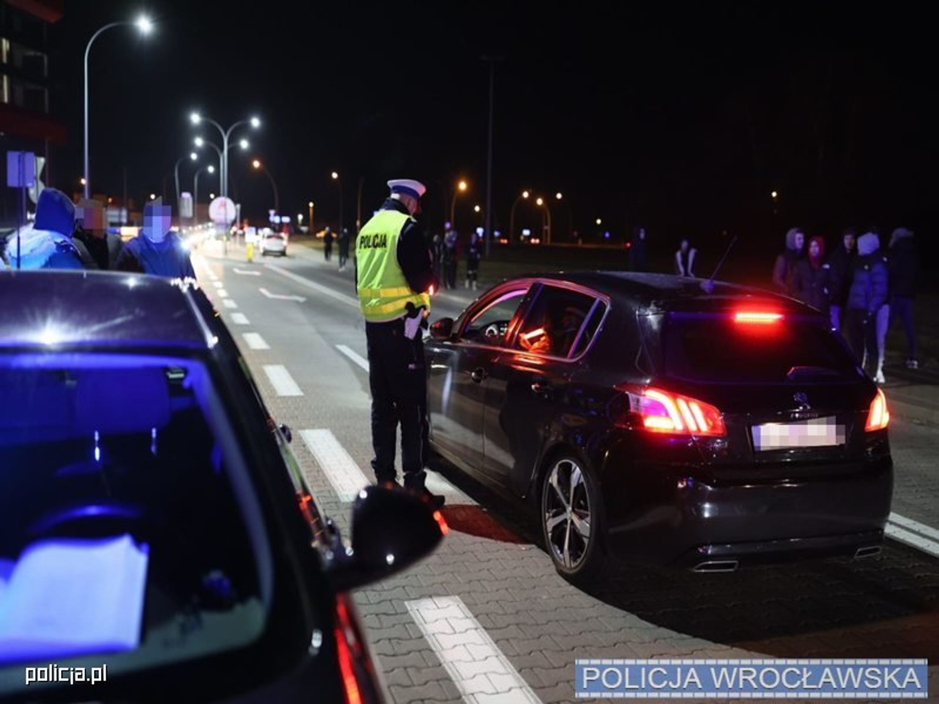 Wielka akcja policji we Wrocławiu