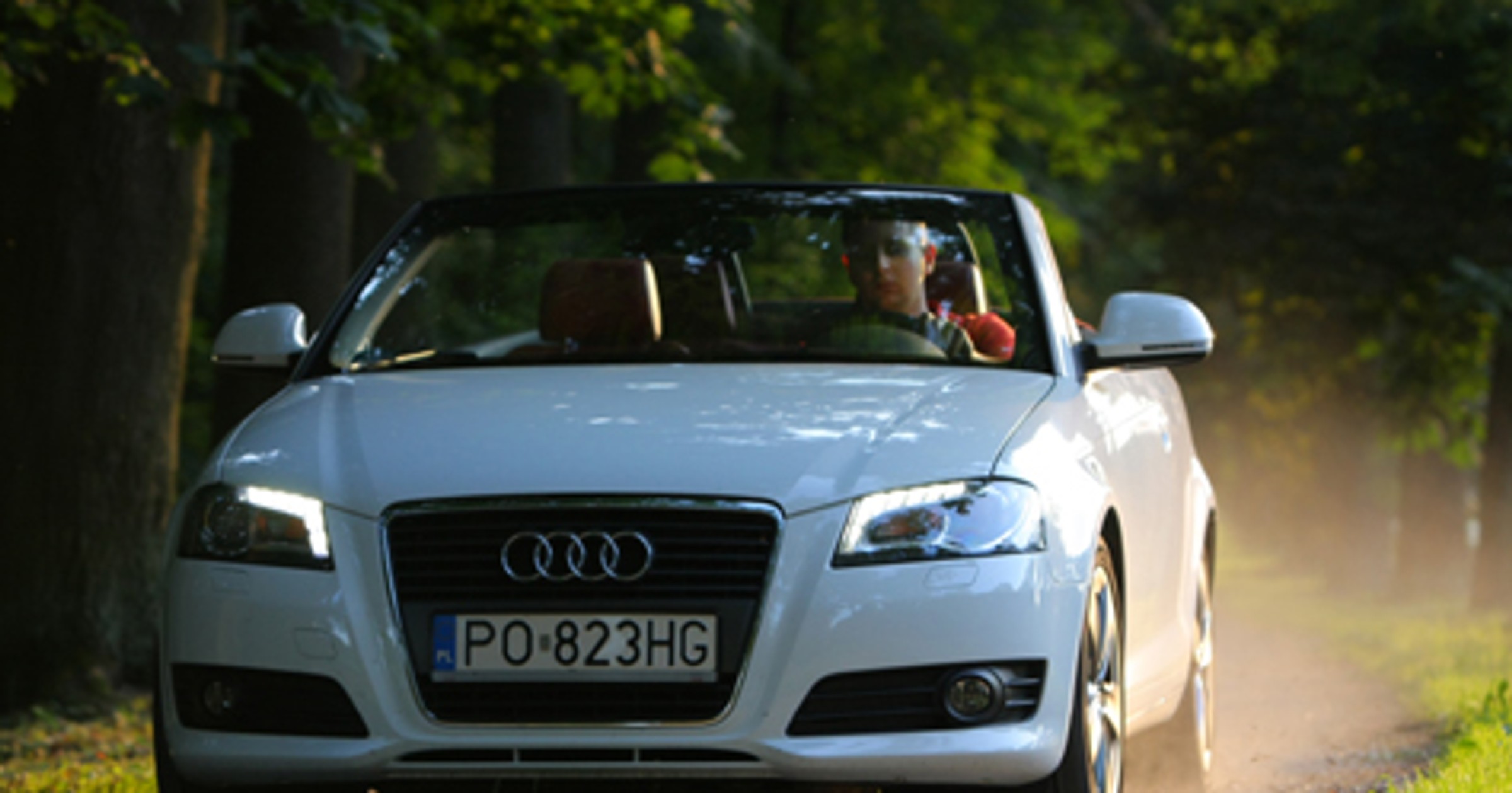 Audi A3 2.0 TFSI Ambition - moda na cabrio