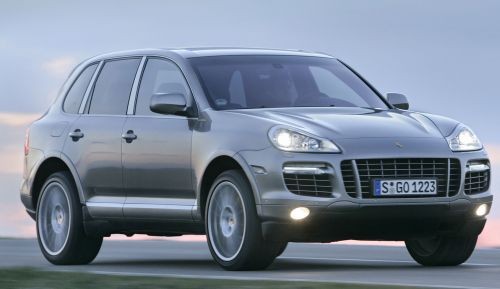 Powrót Cayenne Turbo S