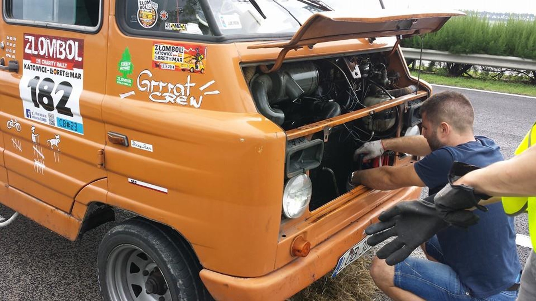 ZŁOMBOL 2014 na mecie w Lloret de Mar (galeria)