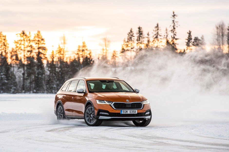 Skoda Octavia 4x4