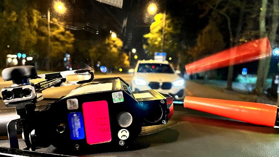 Policja z Sopotu ukarała kierowców za nadmierną prędkość