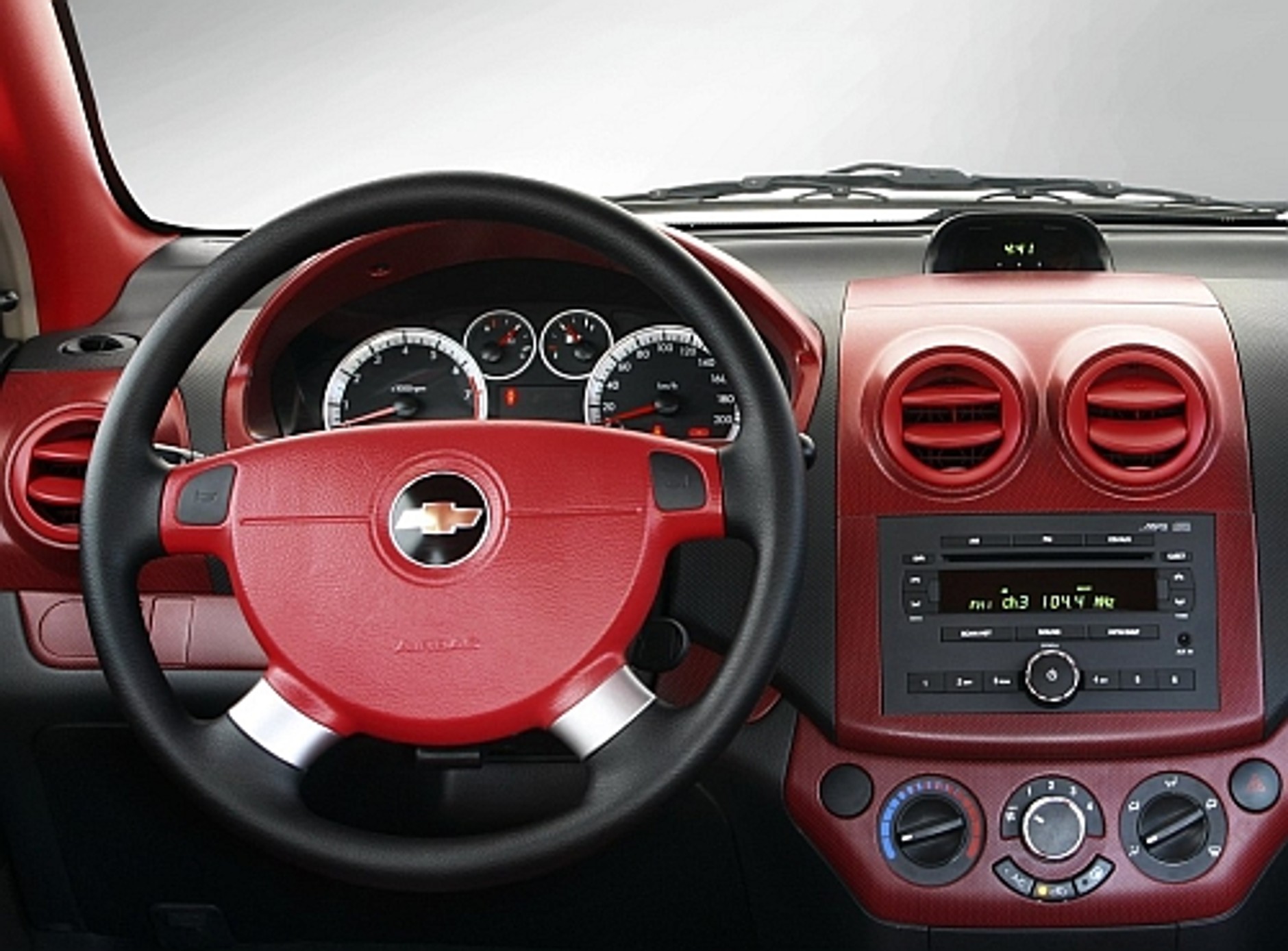 Chevrolet Aveo jakiego nie widzieliście