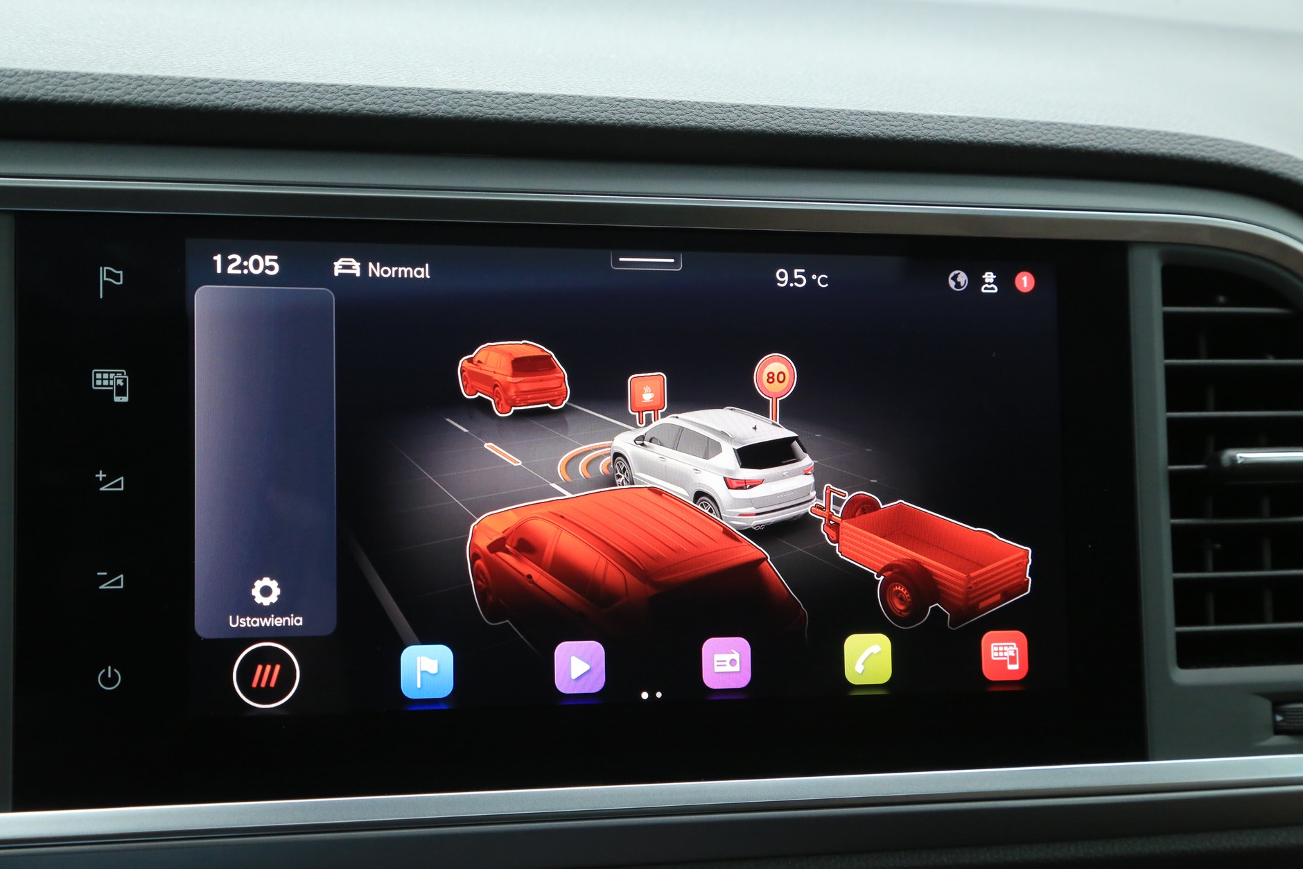 Seat Ateca FR – ze sportowym makijażem