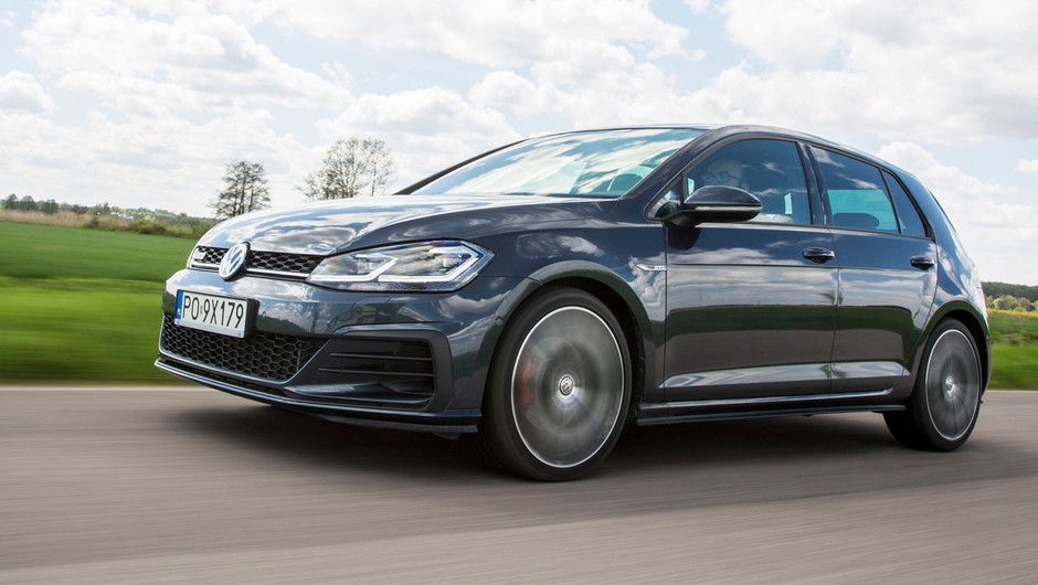 Volkswagen Golf GTD - wersja dla zagorzałych fanów diesla