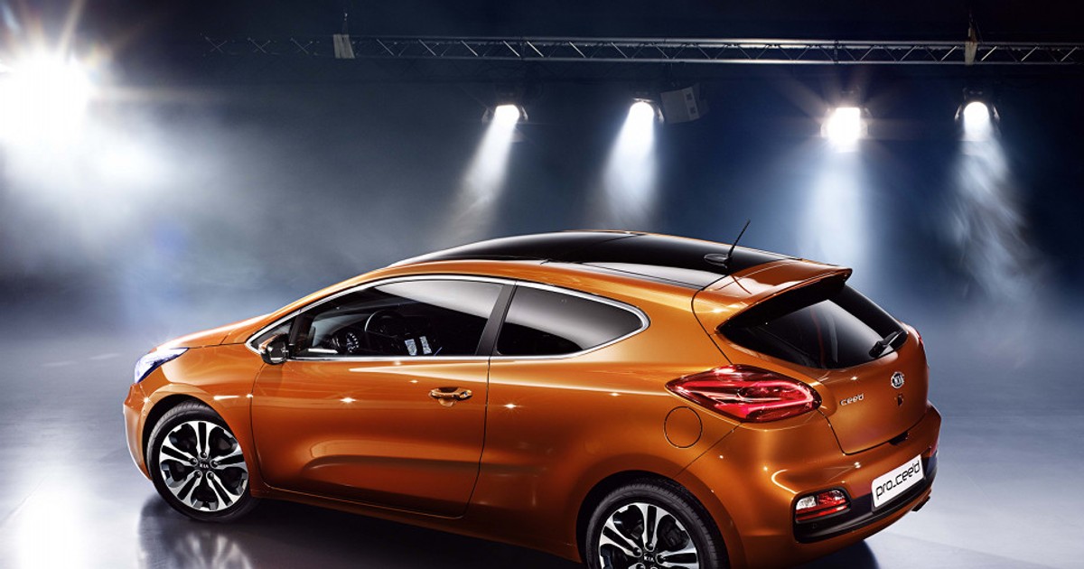 Nowa Kia pro_cee'd od 56 990 zł