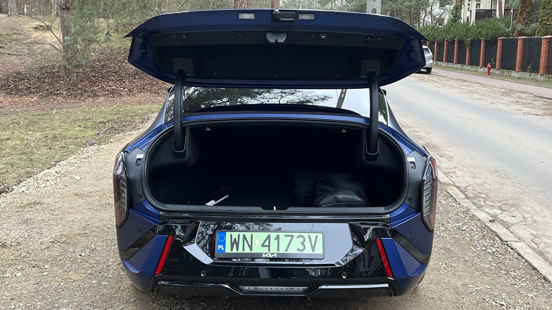 Kia EV4 (wersja Fastback)