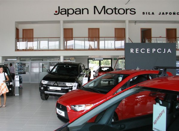 Nowy salon Mitsubishi w Bielsku-Białej