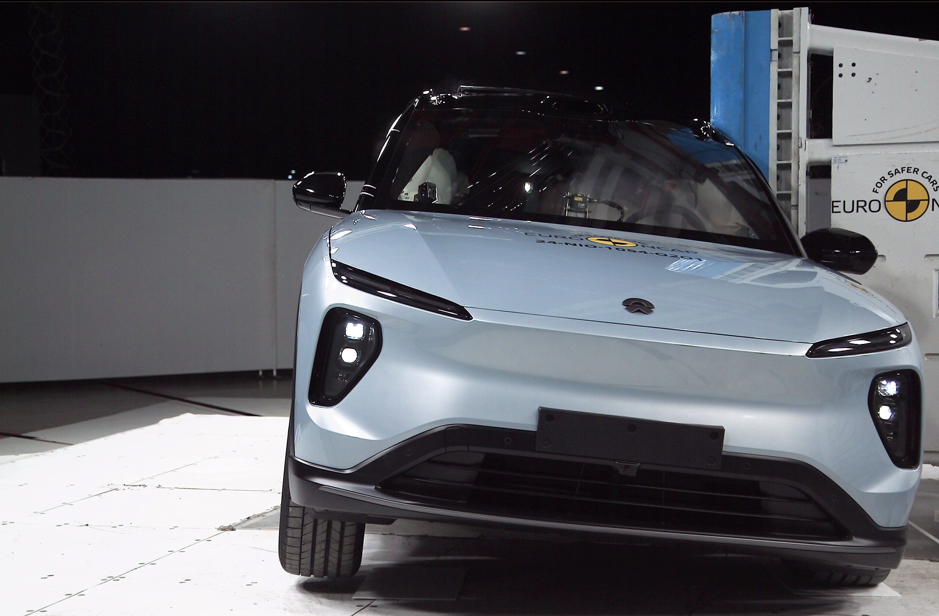 Crash test: NIO EL6 (2024)
