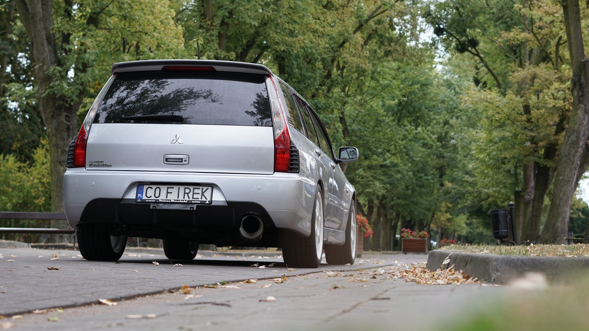 Mitsubishi Lancer Evo Wagon
