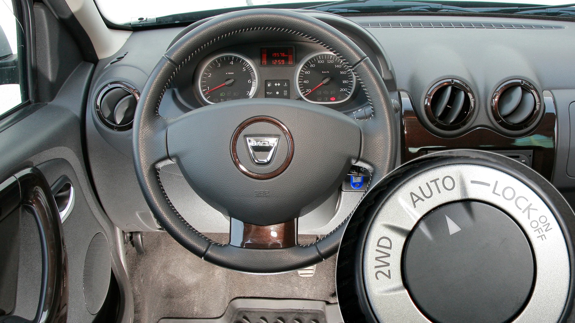 Dacia Duster I (2010-18) – 2013 r./28 900 zł