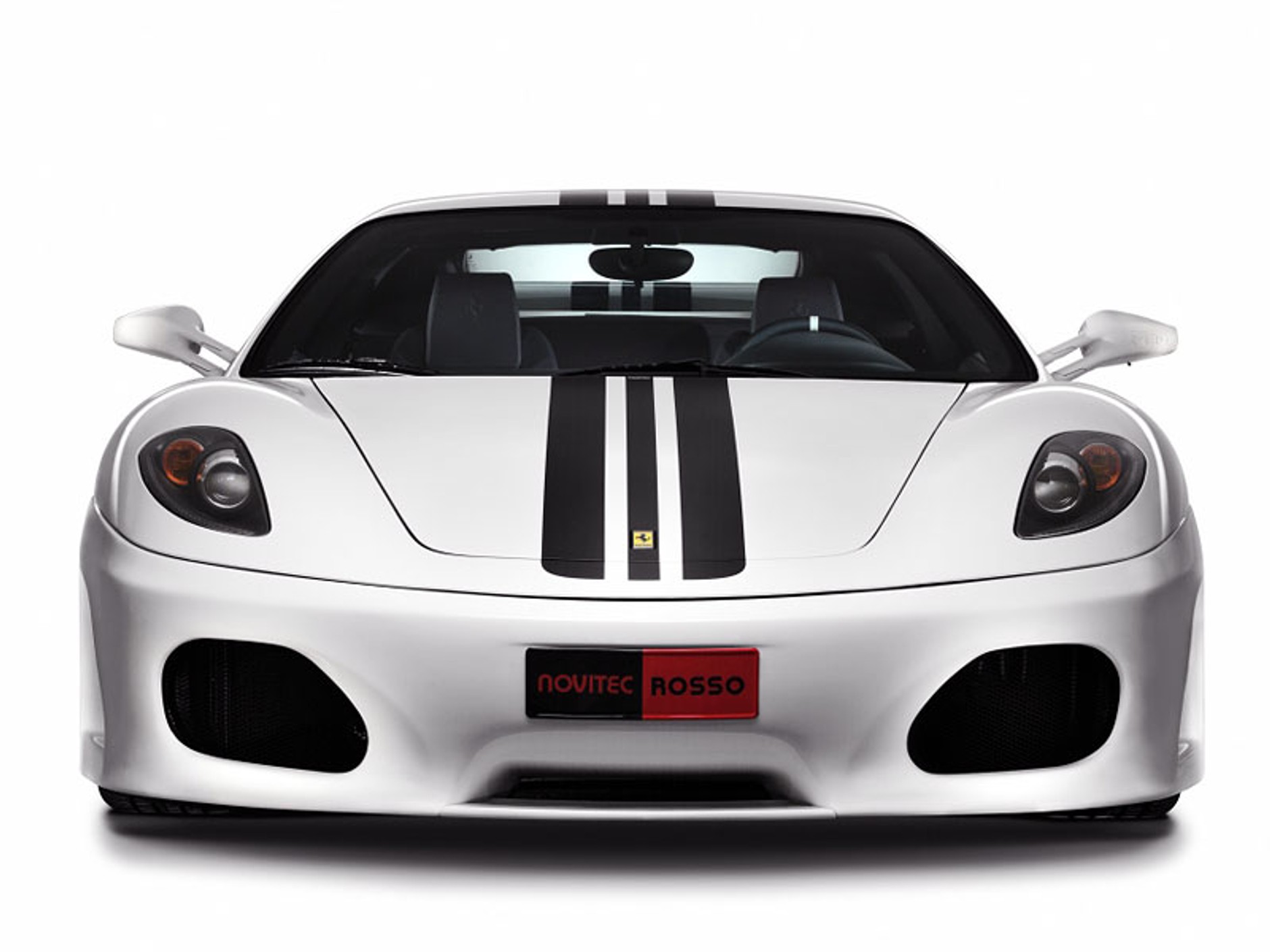 Essen Motor Show 2007: Novitec Ferrari F430 Bi-Compressor Evoluzione – pogromca Enzo