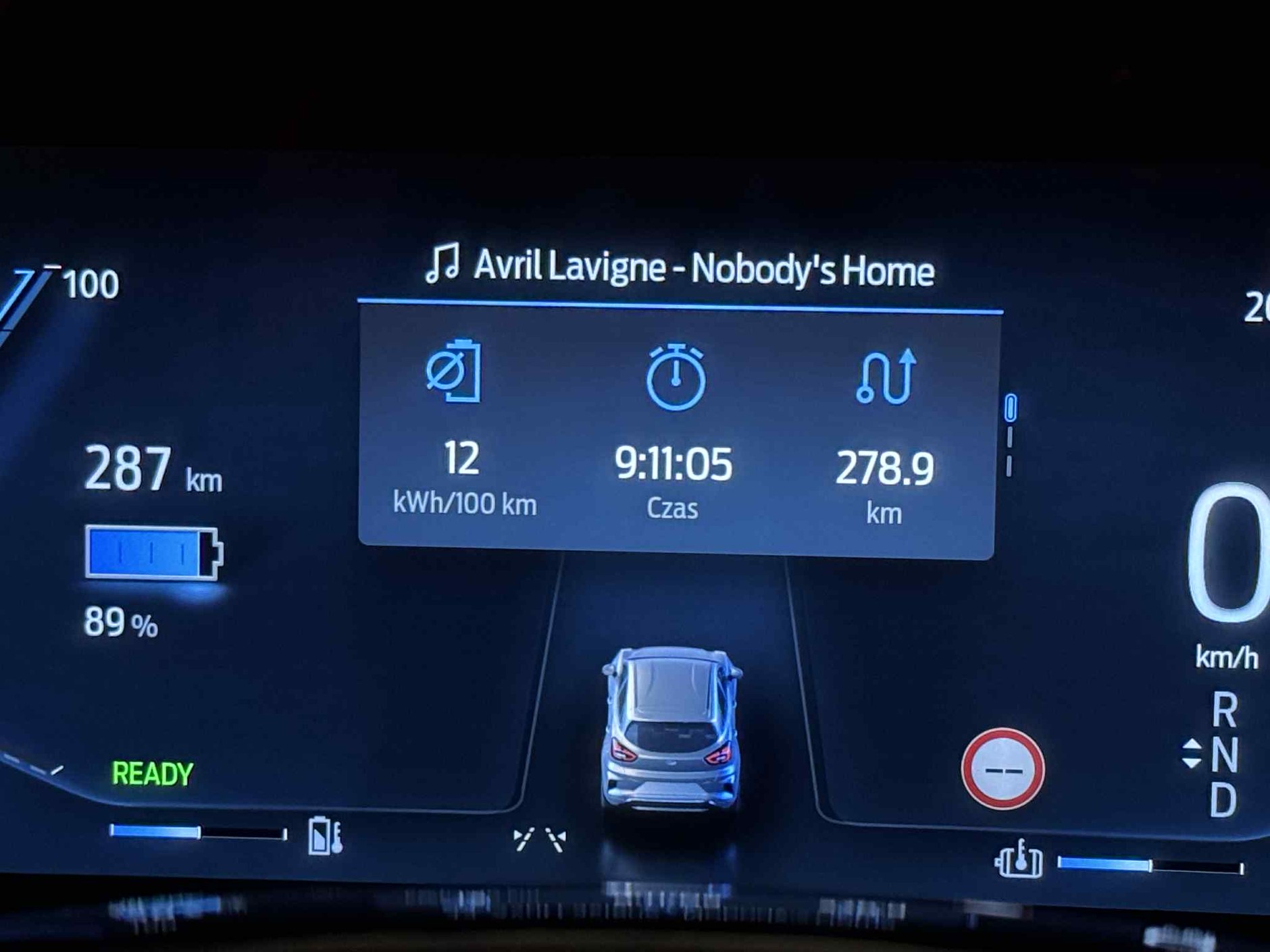 Zużycie energii Ford Puma Gen-E