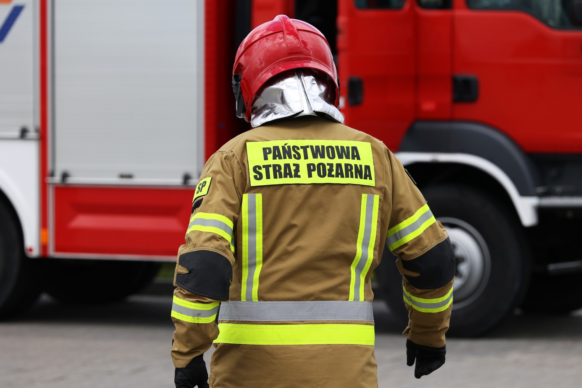 Straż pożarna. Zdjęcie ilustracyjne.