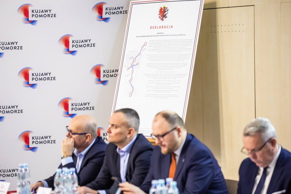 Konferencja ws. budowy drogi S15