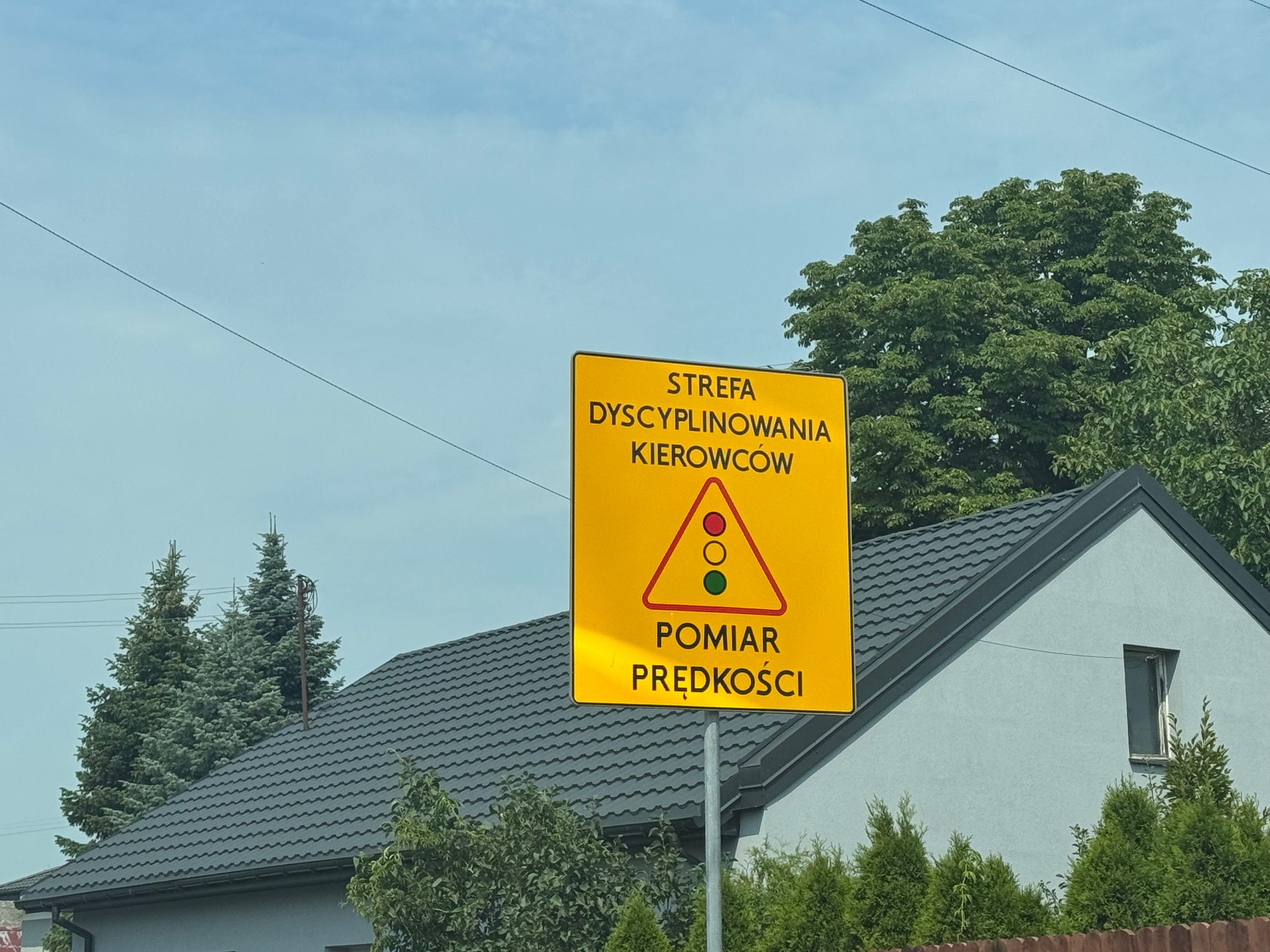 Strefa dyscyplinowania kierowców